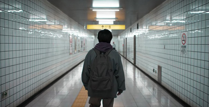 Кадр из фильма «8ban Deguchi». Производство: Aoi Promotion, Story, Toho Company, Про:взгляд