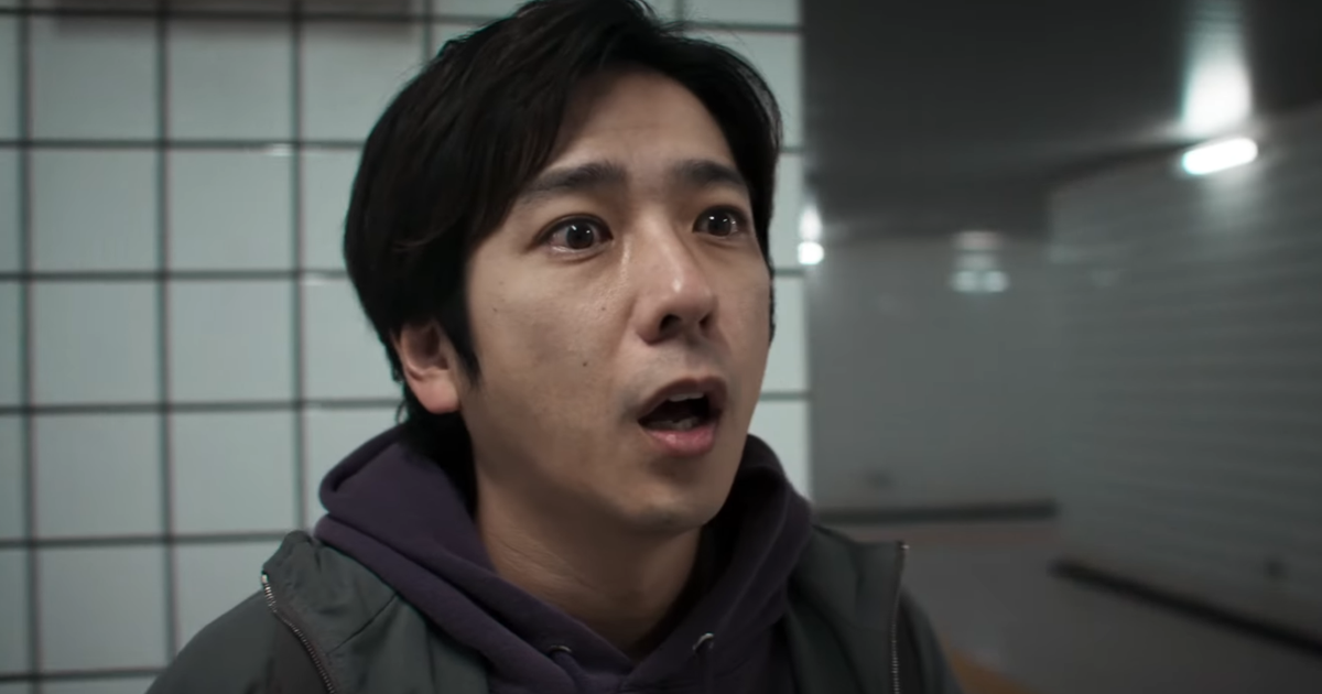 Кадр из фильма «8ban Deguchi». Производство: Aoi Promotion, Story, Toho Company, Про:взгляд