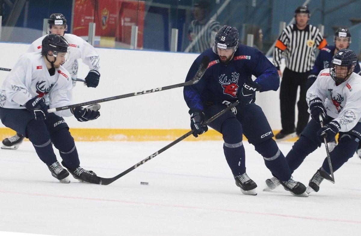    Габаритному форварду Егору Соколову (рост – 191 см, вес – 98 кг) предстоит дебют в КХЛ