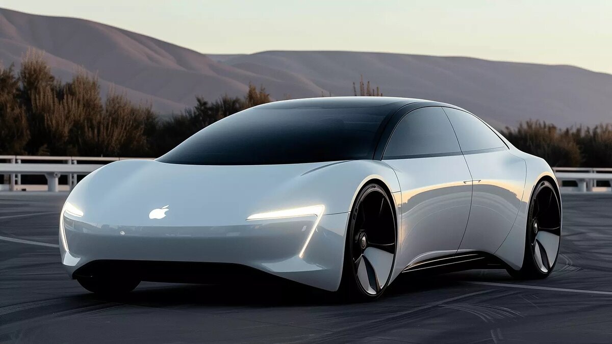 Нереализованный концепт автомобиля от Apple