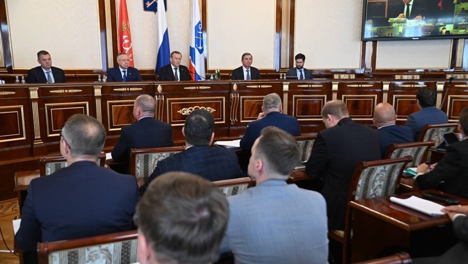    Автор фото: Пресс-служба губернатора Ленинградской области.