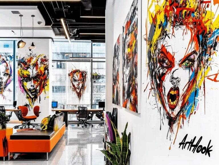    Как выбрать картины для офиса: 10 стильных решений, которые вдохновят вашу команду на успех Art-Hook.Ru