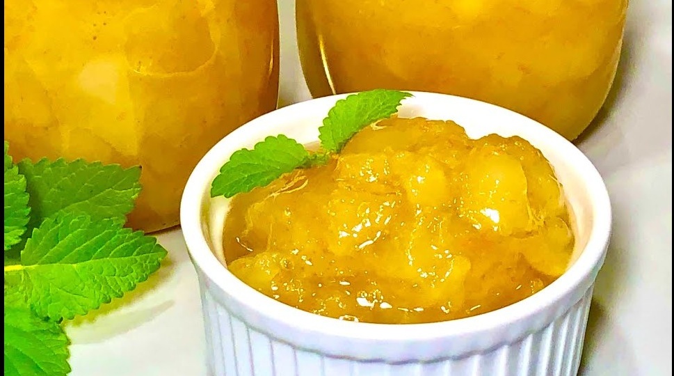 Варенье из груши с цитрусовой ноткой – нежный, ароматный, королевский вкус