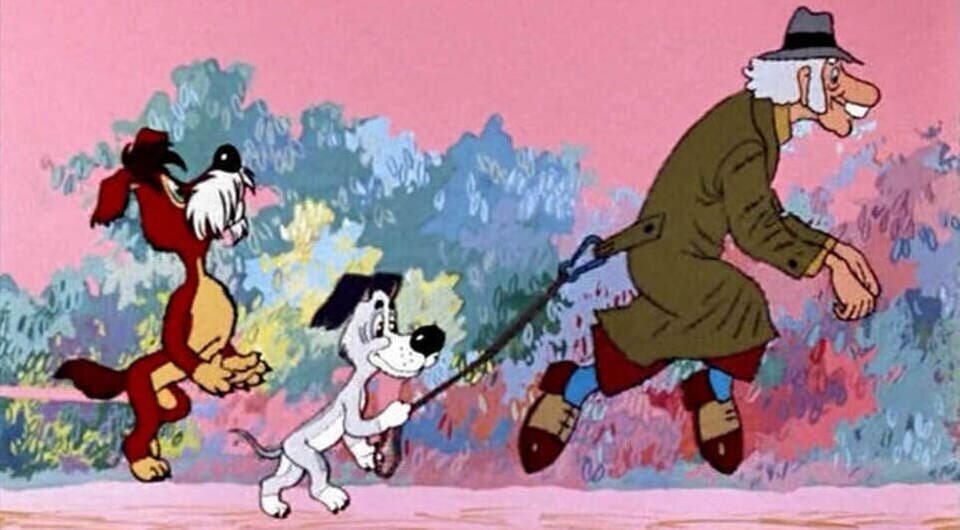   «Бобик в гостях у Барбоса» / Союзмультфильм, 1977