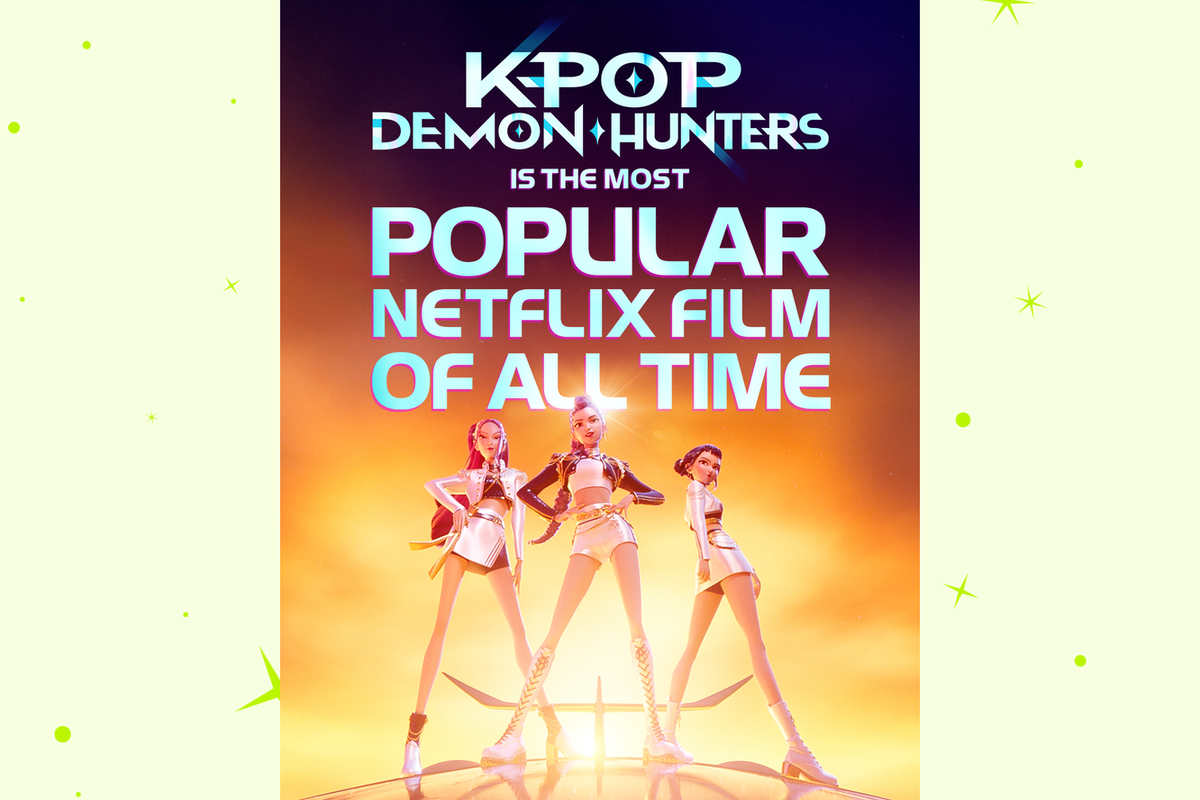    Аниме «Кей-поп-охотницы на демонов» стало самым популярным фильмом в истории Netflix