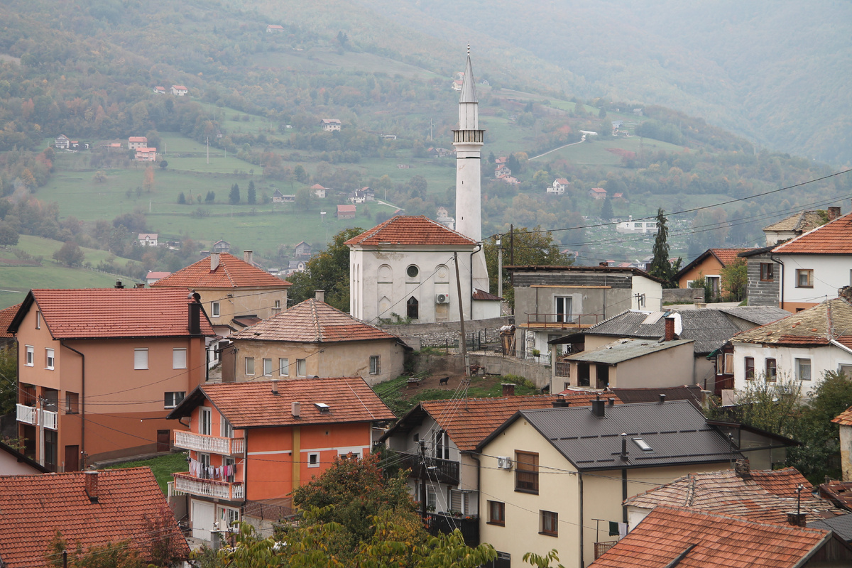 Травник. Босния и Герцеговина