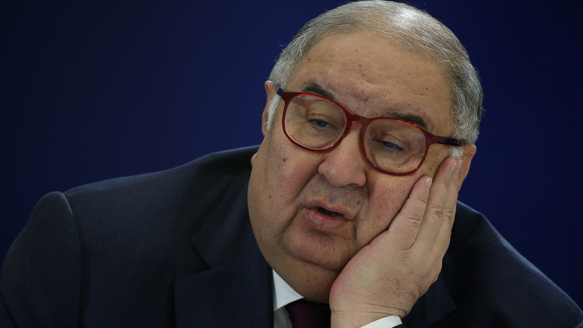   Андрей Епихин / ТАСС- Алишер Усманов