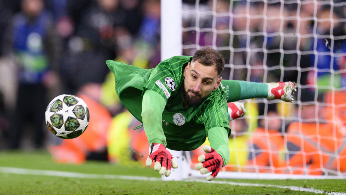    Джанлуиджи Доннарумма. Global Look Press