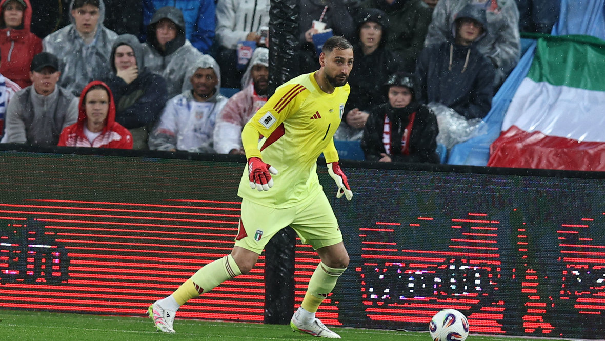    Джанлуиджи Доннарумма. Global Look Press