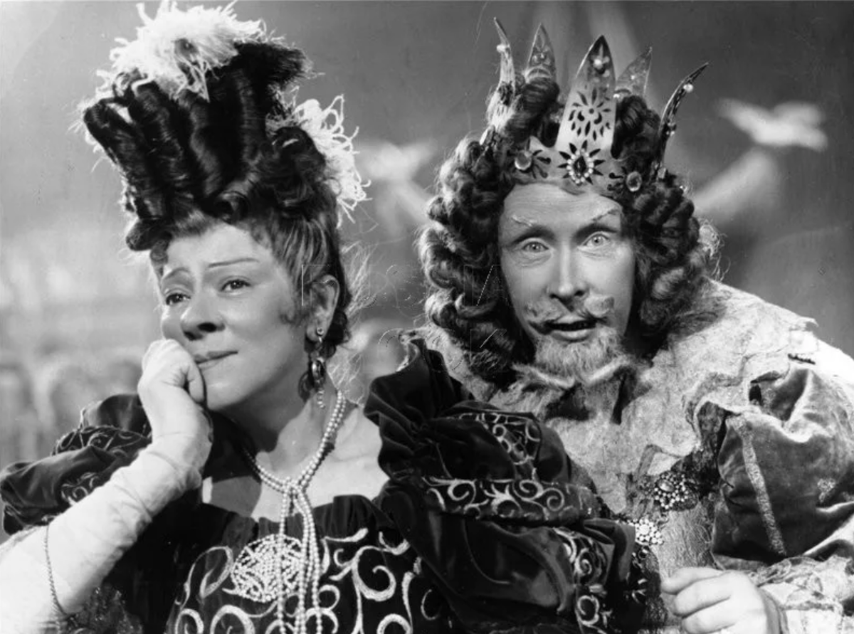 Кадр из фильма "Золушка"