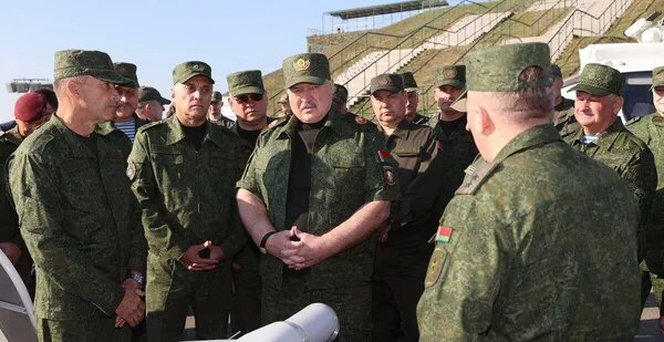 © Пресс-служба президента Беларуси