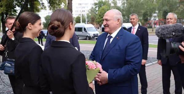 © Photo : Пресс-служба президента Беларуси