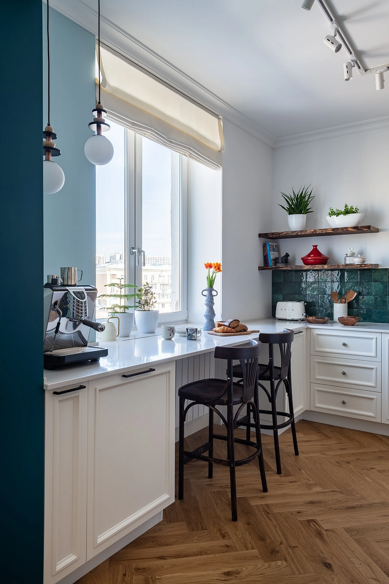    Дизайн: студия TB Design. Фото: Евгений Гнесин. Стиль: Настасья Корбут