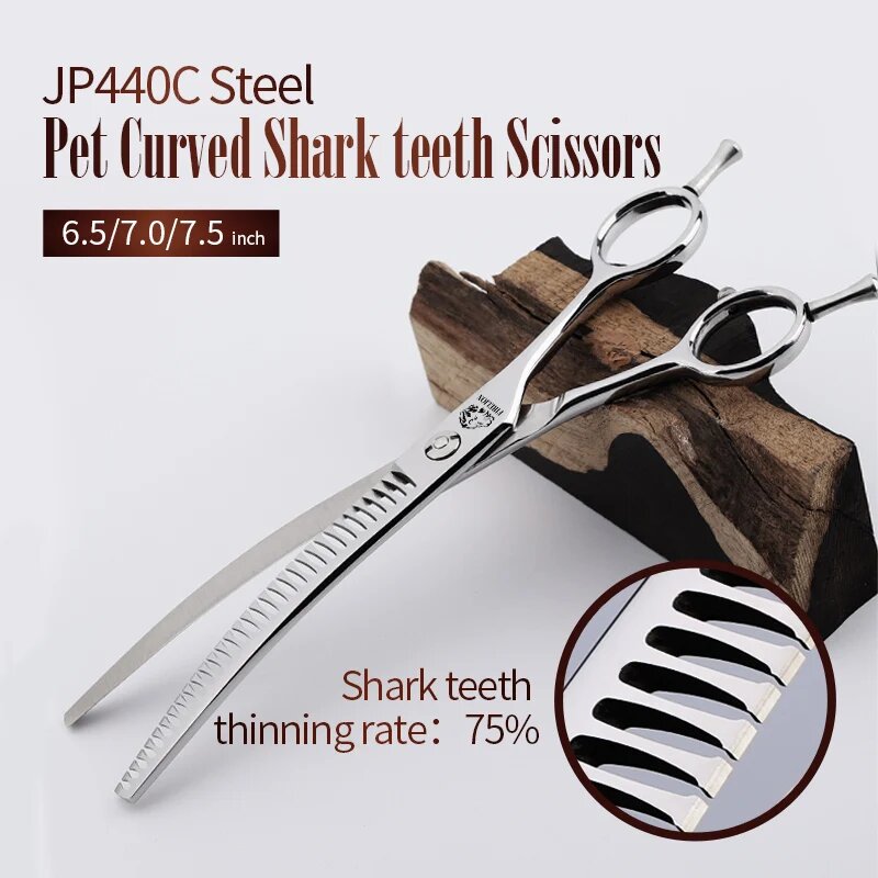 Обзор Изогнутых Ножниц для Груминга FIRELION