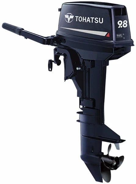 Лодочный мотор TOHATSU 9.8