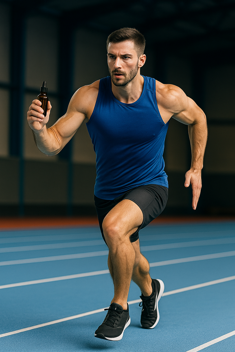 Эфирные масла в спорте: научный подход к повышению выносливости и восстановлению