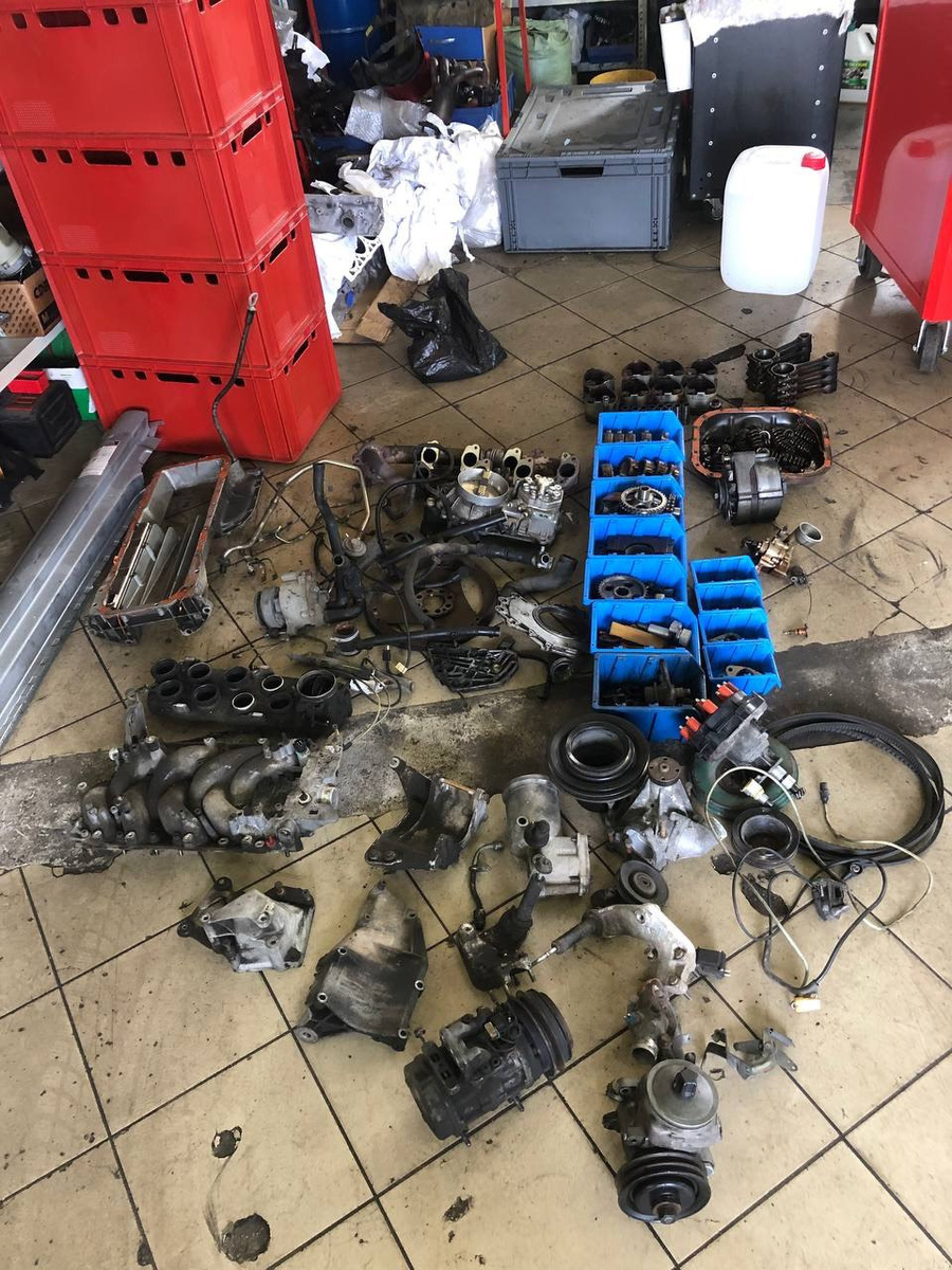 какое же все грязное..