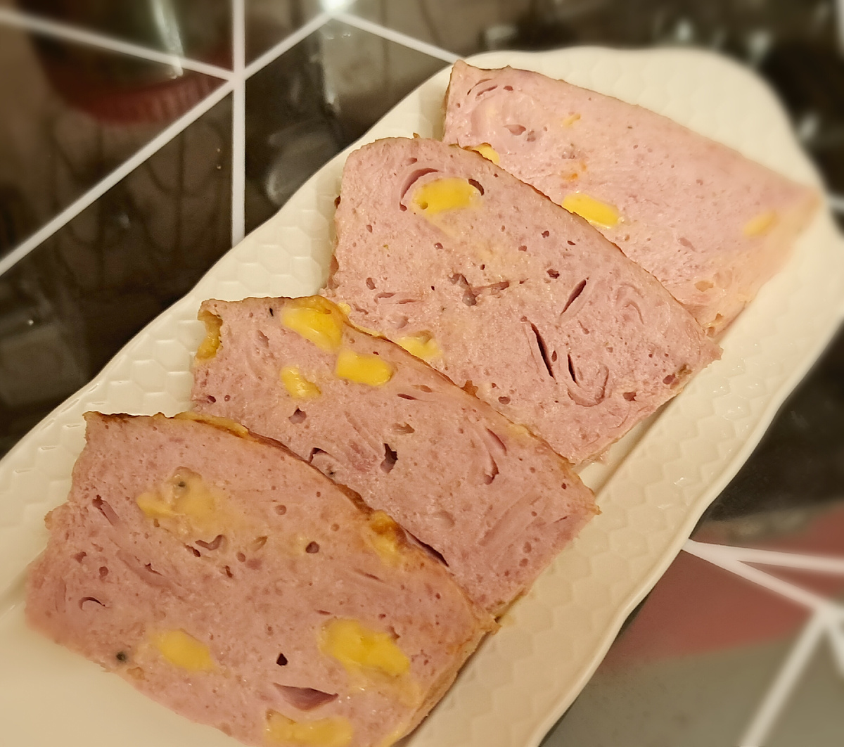 через 10 минут после запекания