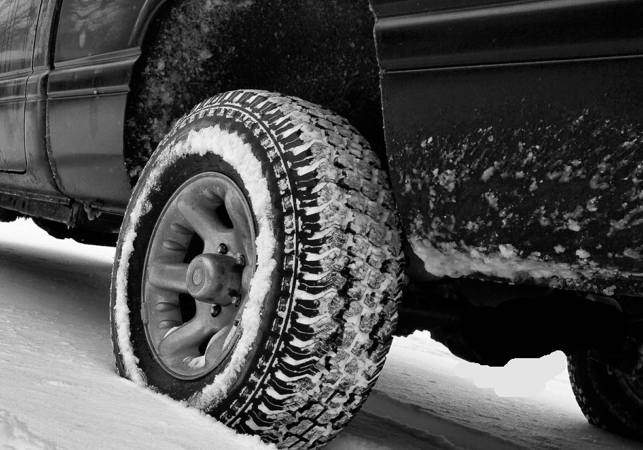 Как ездить зимой