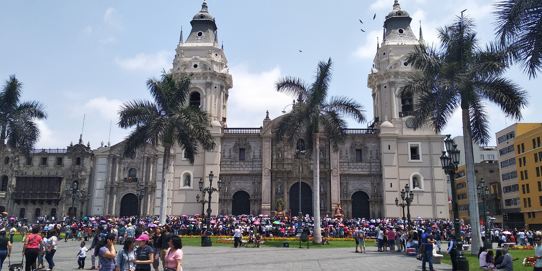 Заметки из путешествий #47: Перу, часть 2 - Лима