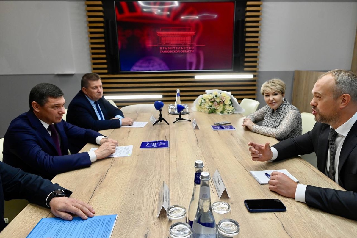    Фото: Евгений Первышов, источник: t.me/PervyshovEA