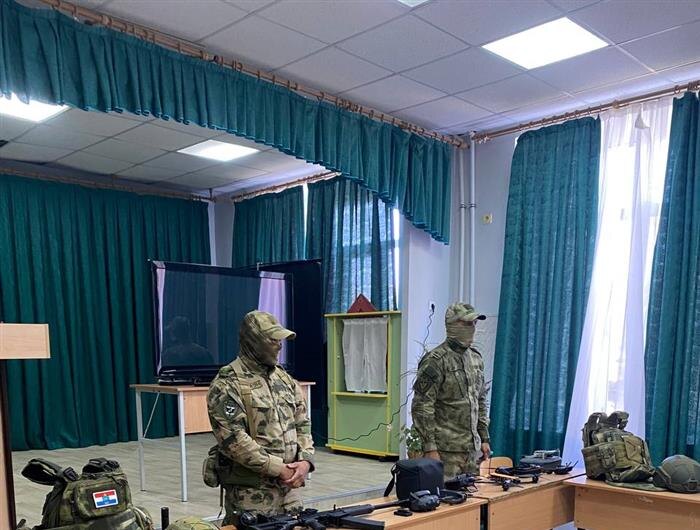    предоставлено ветераном СВО Ринатом Калимуллиным