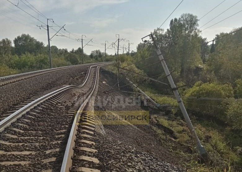    Фото из ТГ-канала "Инцидент Новосибирск"