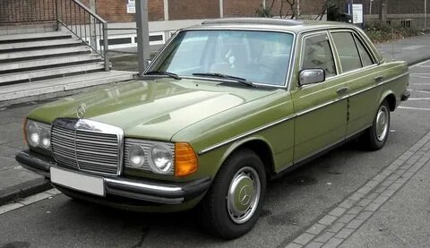 Mercedes-Benz W123 в Евросоюзе (ЕС)