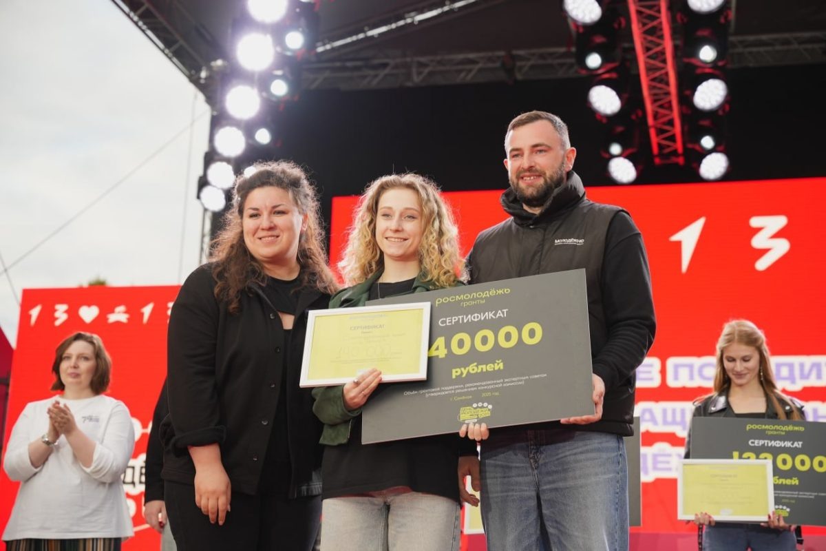    Нижегородская область заняла первое место по объему поддержки на конкурсе «Росмолодёжь.Гранты: «Микрогранты»