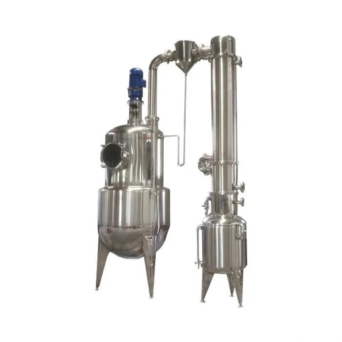 выкуум-выпарной аппарат. картинка из интернета