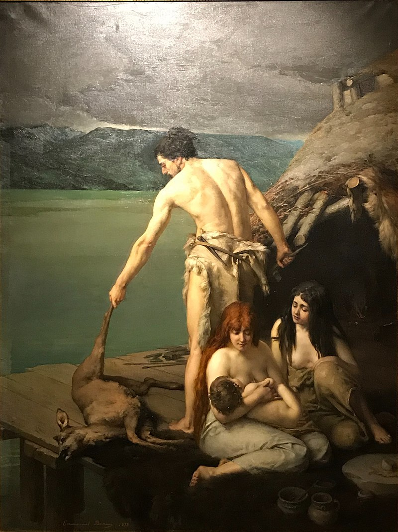 Доисторическое озёрное жилище. Художественный музей Мюлуза