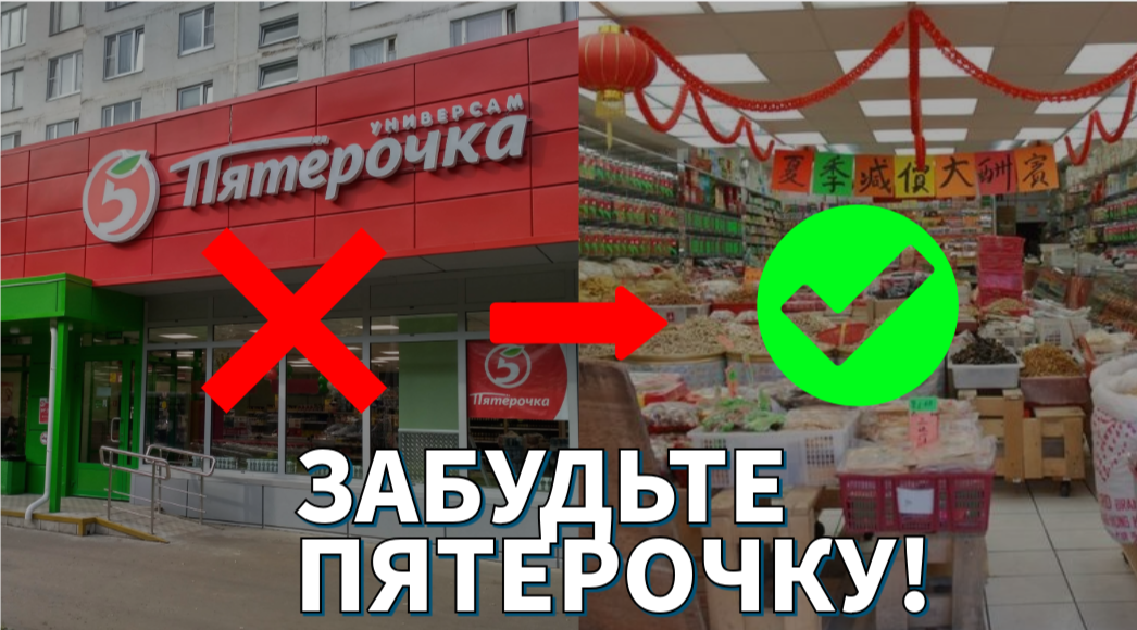 Сколько стоят продукты в Китае