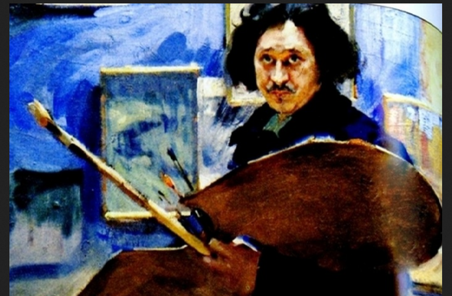 Василий Сварог. "Портрет Юрия Репина"