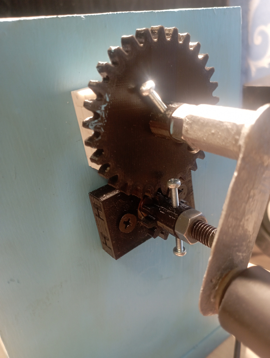 Новые патроны. 