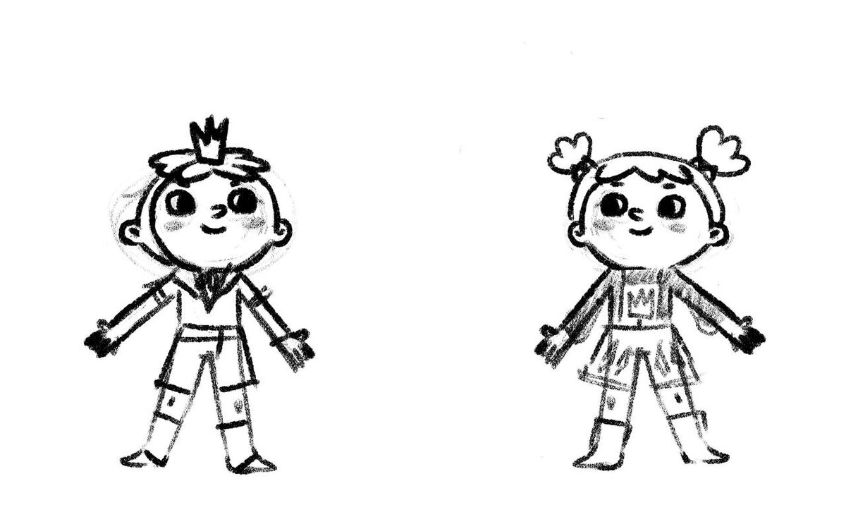 Фото: черновые наброски Кати Бузовой