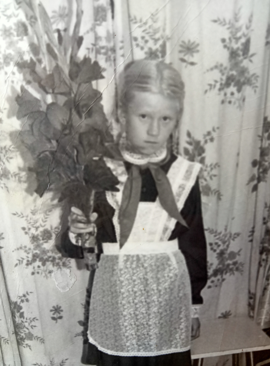 Первый раз в четвёртый класс.