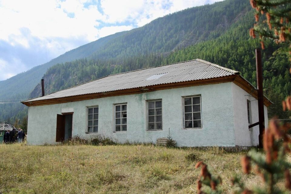    Андрей Турчак в Акташском участковом лесничестве. Источник: t.me/turchak_andrey