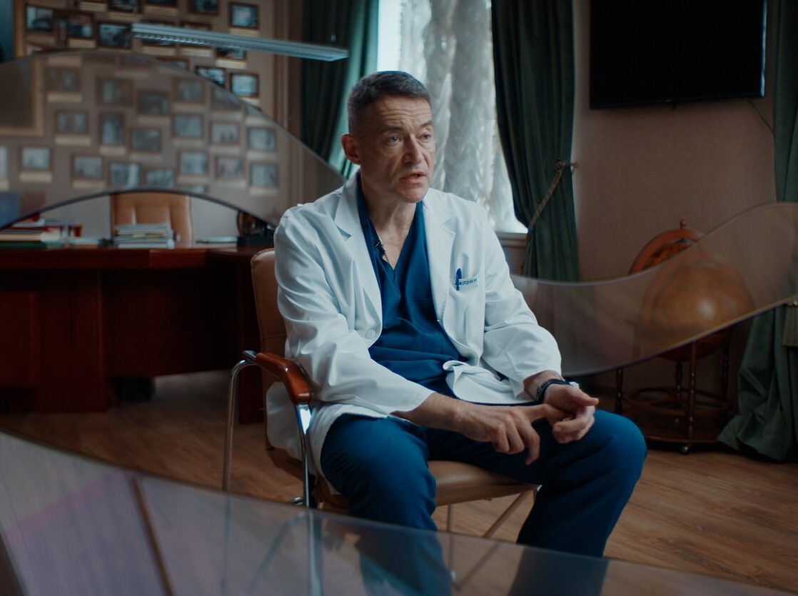    Андрей Каприн. Кадр из документального фильма «Рак. На пороге открытия»
