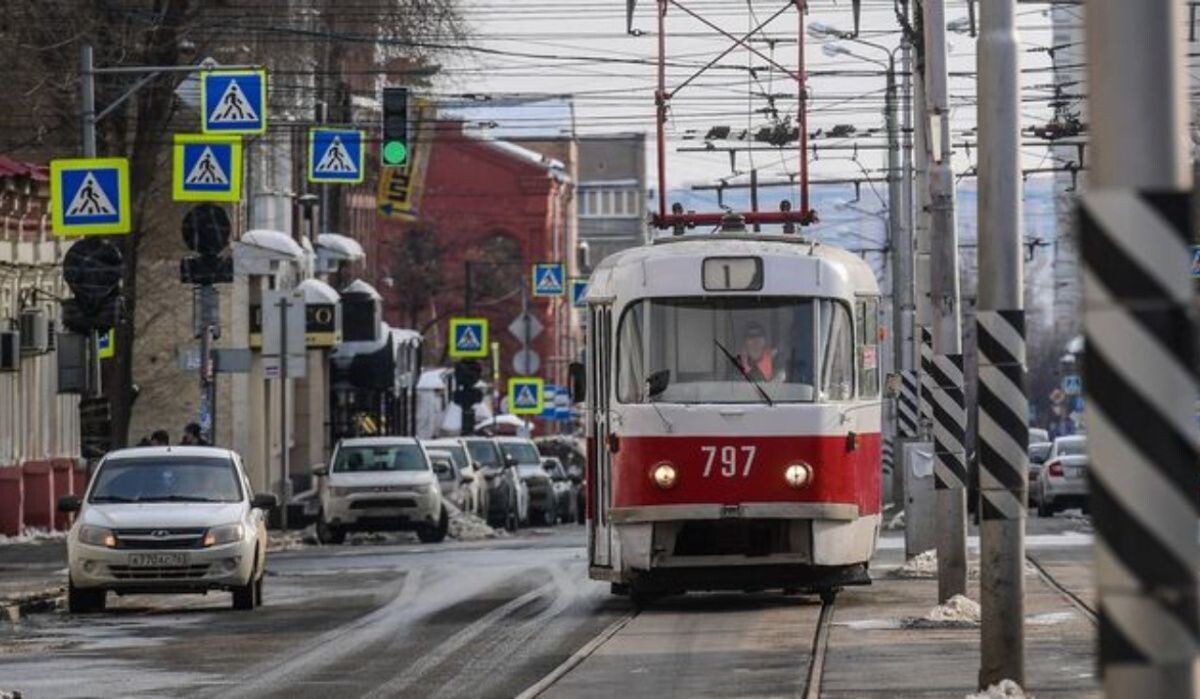     Трамвай. Источник: © РИА Новости Автор фото: Алексей Куденко