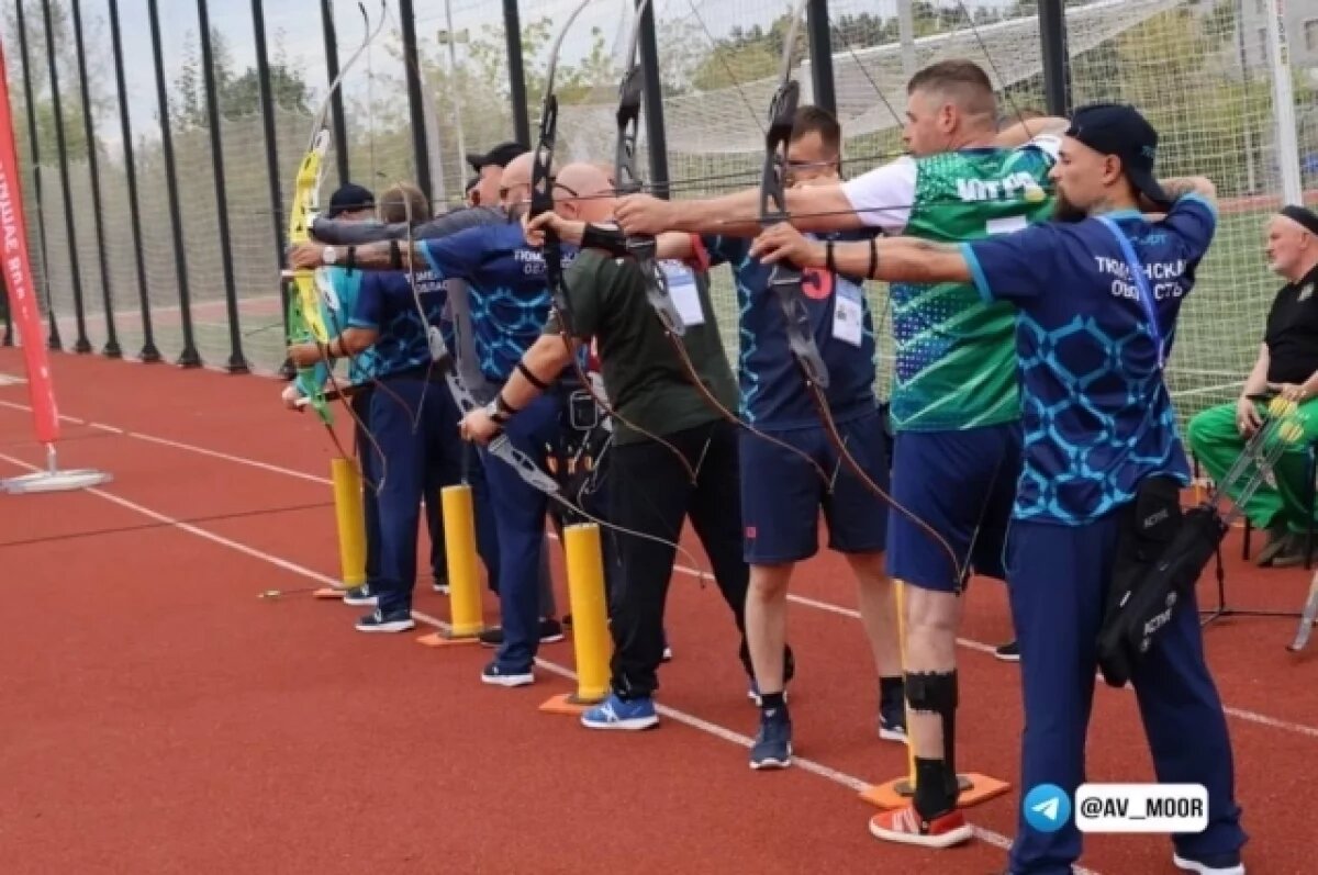    В первый день Кубка защитников Отечества тюменцы завоевали 12 медалей