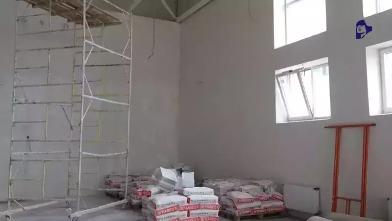    В спортзале ремонтировали всё — от стен до потолка Фото: ИА «Победа26»