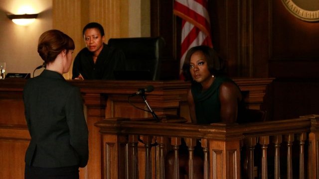    Кадр из сериала «Как избежать наказание за убийство»