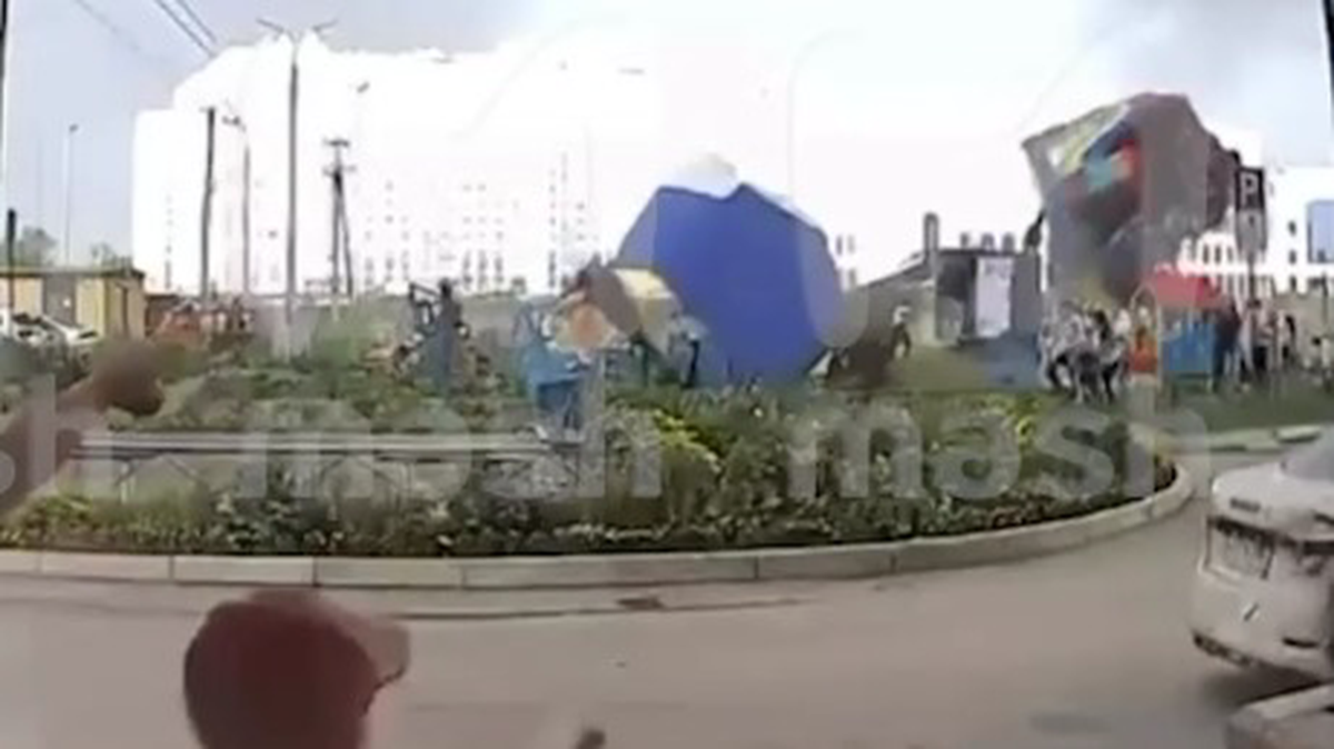    Фото: Скриншот с видео / Mash / Telegram