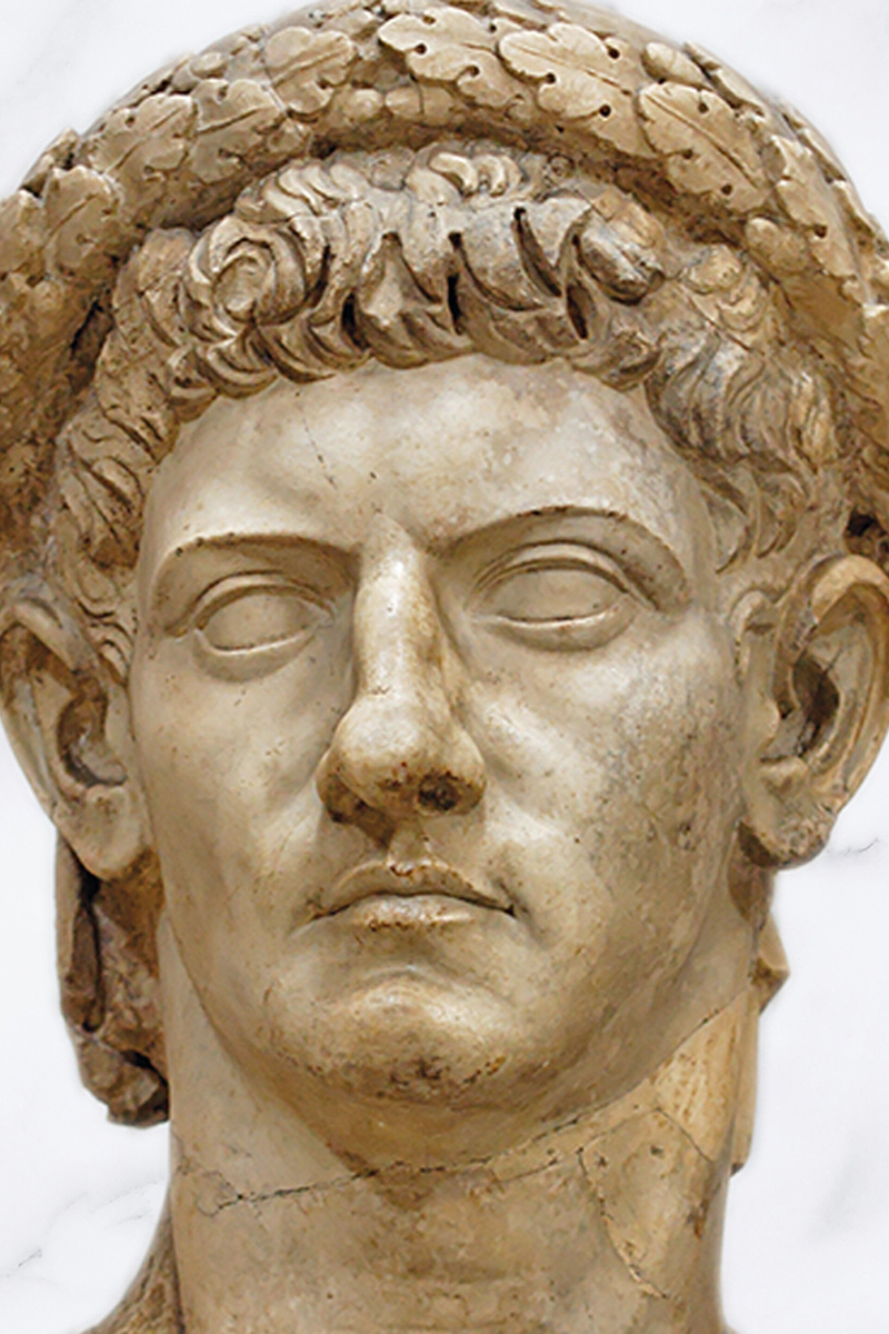 Император Тиберий Клавдий