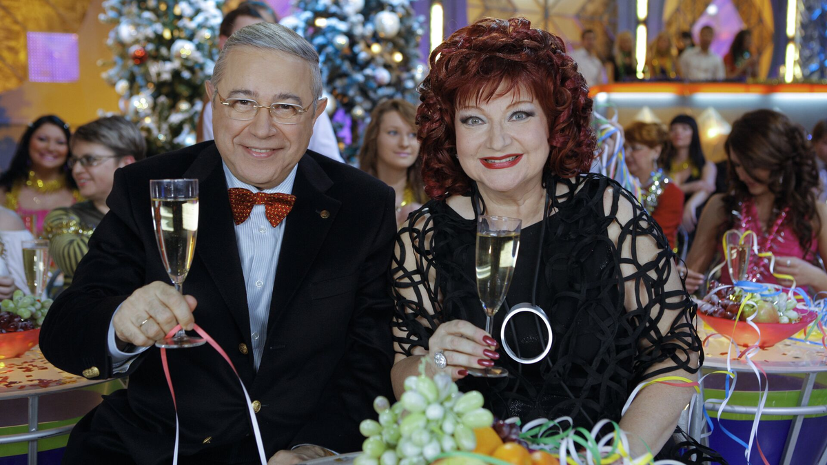 Фото до развода с Петросяном