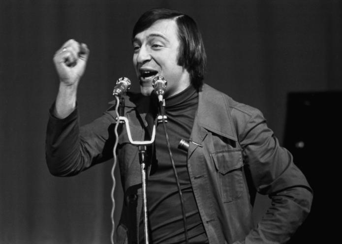 Фото молодого Хазанова