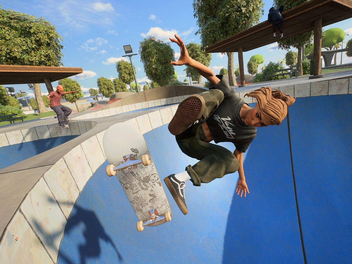    Экстремально и бесплатно. Премьеру skate. назначили на сентябрь [ВИДЕО]