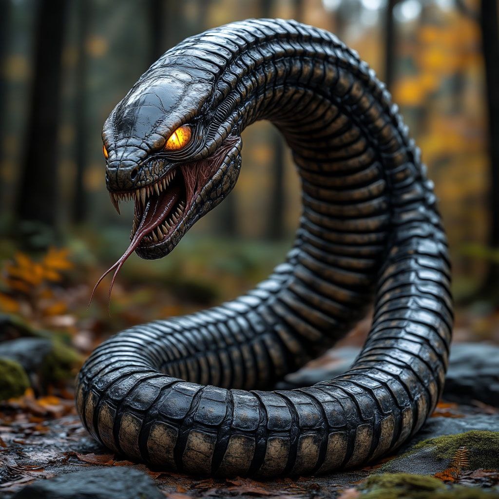 комбинация “ксено” и “конда” (анаконда), “regalis” подчеркивает королевский статус нового вида