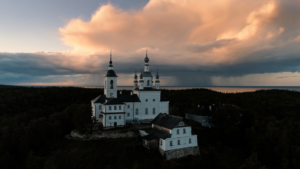 Анзер. Голгофо-Распятский скит. Фото ru.kinorium.com.