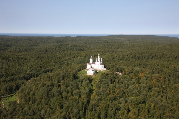 Анзер. Гора Голгофа. Фото sparklogic.ru